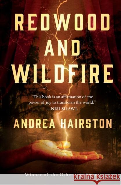 Redwood and Wildfire Andrea Hairston 9781250808714 Tordotcom - książka