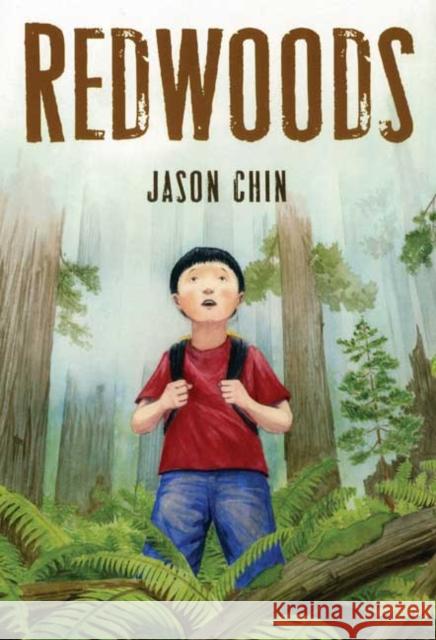 Redwoods Jason Chin 9781596434301 Flash Point - książka