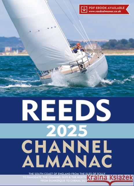 Reeds Channel Almanac 2025 Simon Jollands 9781399416832 Bloomsbury Publishing PLC - książka