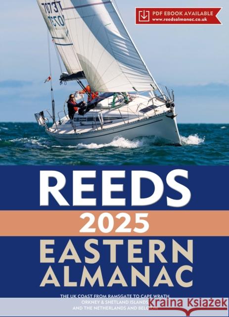 Reeds Eastern Almanac 2025 Simon Jollands 9781399416870 Bloomsbury Publishing PLC - książka