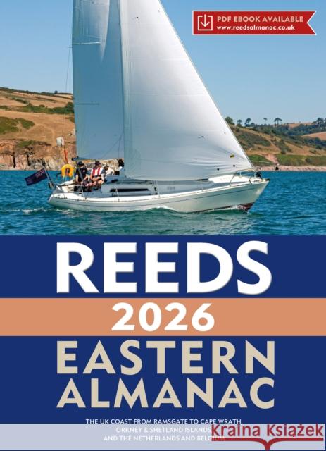 Reeds Eastern Almanac 2026 Perrin Towler 9781399425001 Bloomsbury Publishing PLC - książka