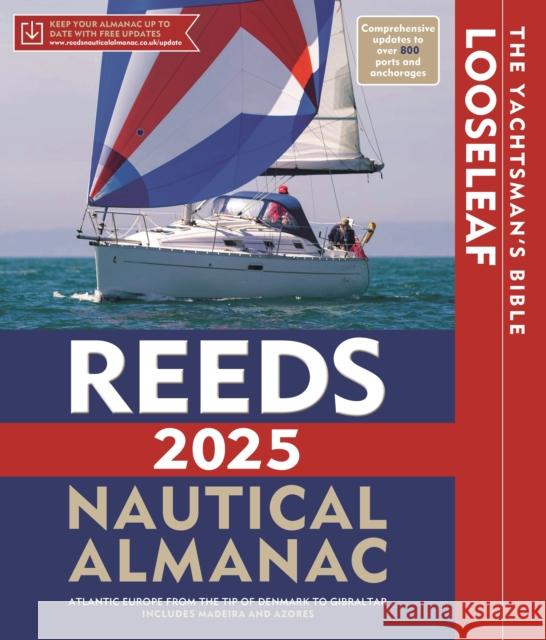 Reeds Looseleaf Almanac 2025 (inc binder) Simon Jollands 9781399416894 Bloomsbury Publishing PLC - książka