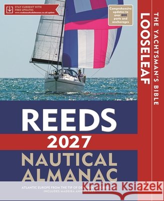 Reeds Looseleaf Almanac 2027 (with binder) Simon Jollands 9781399430999 Bloomsbury Publishing PLC - książka