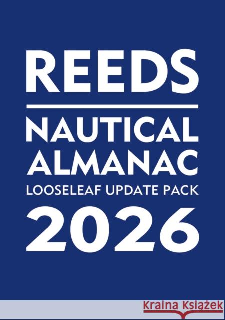 Reeds Looseleaf Update Pack 2026 Simon Jollands 9781399424974 Bloomsbury Publishing PLC - książka