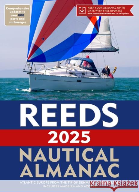 Reeds Nautical Almanac 2025 Simon Jollands 9781399416825 Bloomsbury Publishing PLC - książka