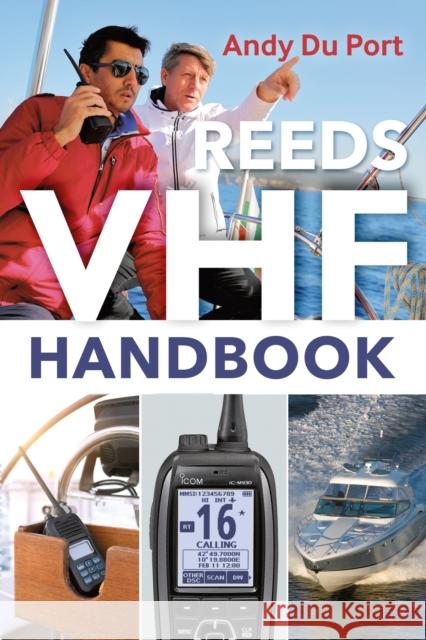 Reeds VHF Handbook Andy D Sue Fletcher 9781472981448 Adlard Coles Nautical Press - książka