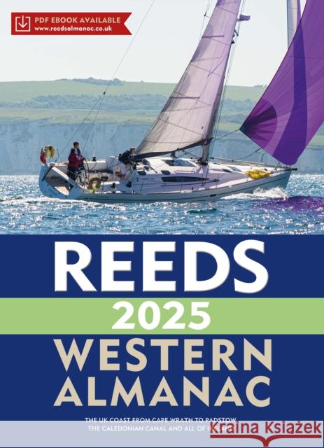 Reeds Western Almanac 2025 Simon Jollands 9781399416863 Bloomsbury Publishing PLC - książka