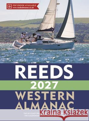 Reeds Western Almanac 2027 Simon Jollands 9781399431057 Bloomsbury Publishing PLC - książka