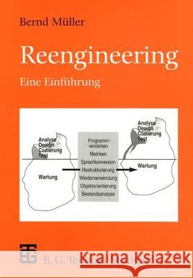 Reengineering: Eine Einführung Müller, Bernd 9783519029427 Vieweg+teubner Verlag - książka