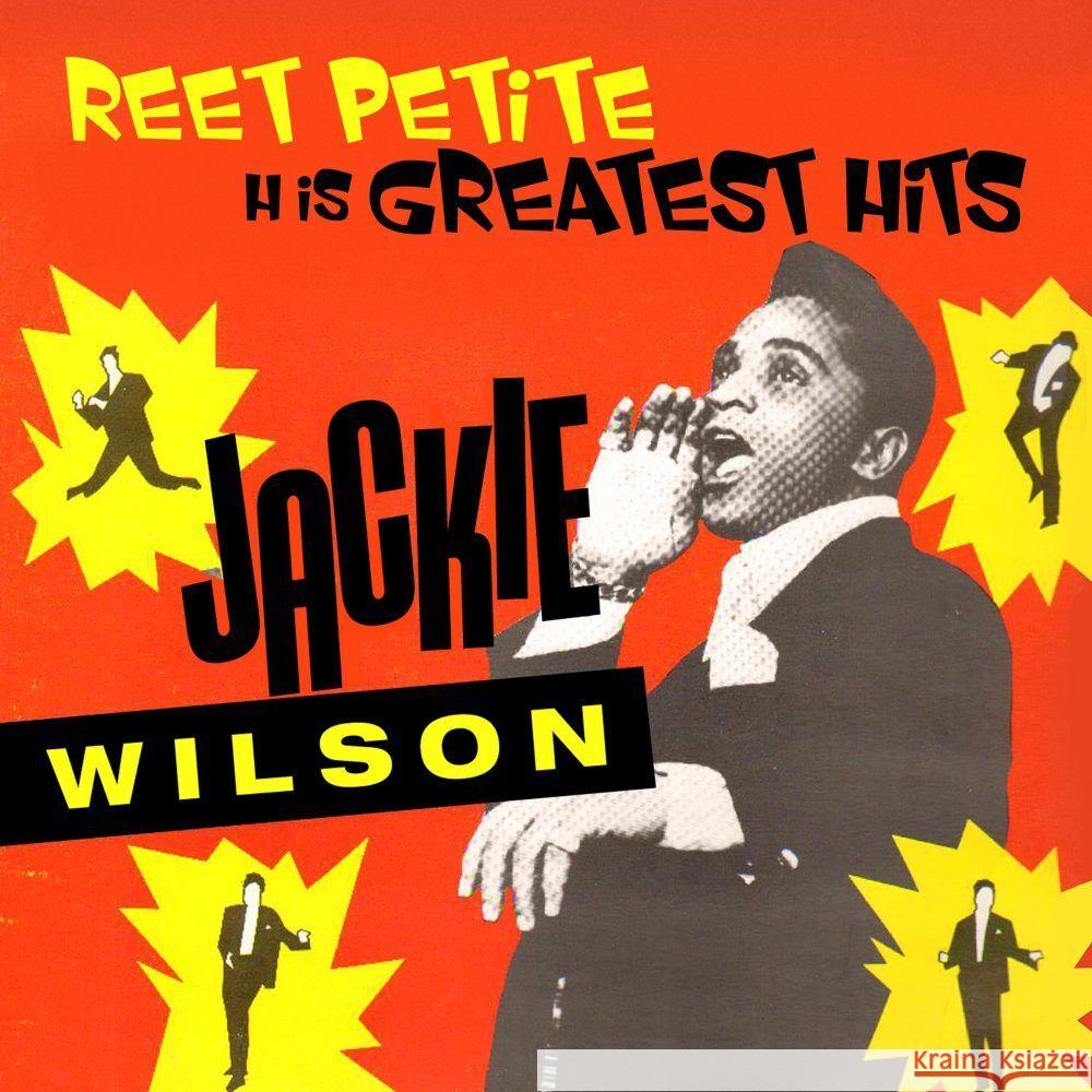 Reet Petite - His Greatest Hits, 1 Schallplatte Wilson, Jackie 0194111031517 ZYX Music - książka