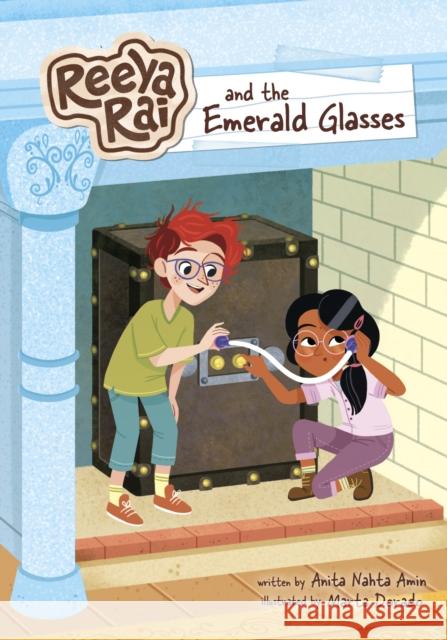 Reeya Rai and the Emerald Glasses Anita Nahta Amin 9781398261228 Capstone Global Library Ltd - książka