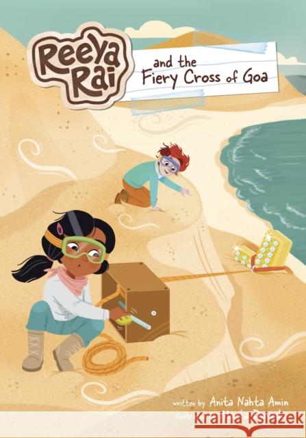 Reeya Rai and the Fiery Cross of Goa Anita Nahta Amin 9781398261235 Capstone Global Library Ltd - książka