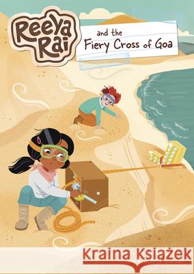 Reeya Rai and the Fiery Cross of Goa Anita Nahta Amin Marta Dorado 9781669081784 Stone Arch Books - książka