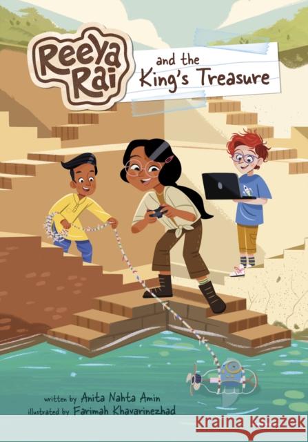 Reeya Rai and the King's Treasure Anita Nahta Amin 9781398257191 Capstone Global Library Ltd - książka