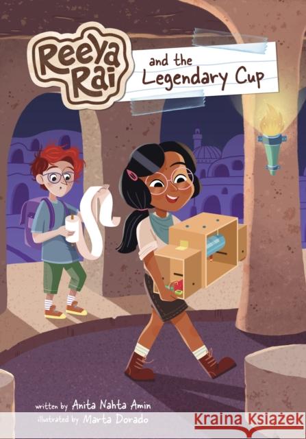 Reeya Rai and the Legendary Cup Anita Nahta Amin 9781398261242 Capstone Global Library Ltd - książka