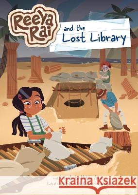 Reeya Rai and the Lost Library Anita Nahta Amin Farimah Khavarinezhad Marta Dorado 9781669034155 Stone Arch Books - książka