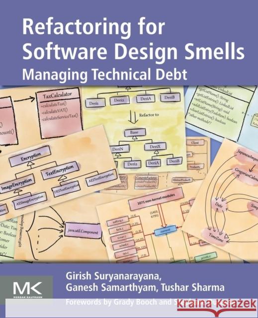 Refactoring for Software Design Smells: Managing Technical Debt Suryanarayana, Girish 9780128013977 Morgan Kaufmann Publishers - książka