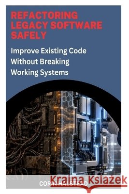 Refactoring Legacy Software Safely: Improve Existing Code Without Breaking Working Systems Halstead, Corin 9798172956560 Independently Published - książka