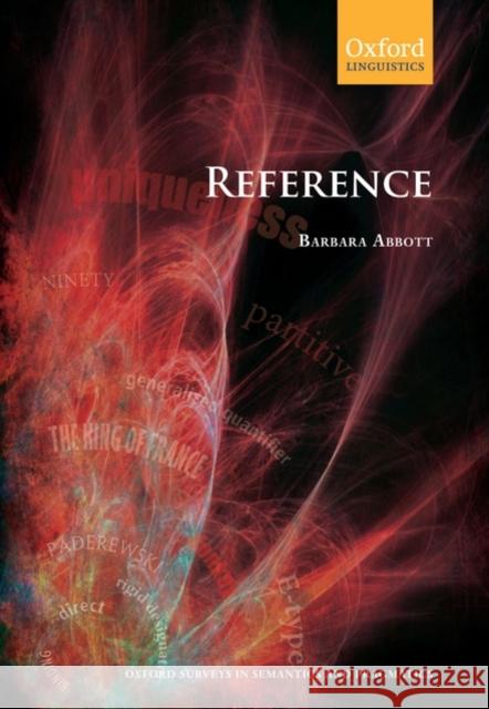 Reference Barbara Abbott 9780199202577 Oxford University Press, USA - książka