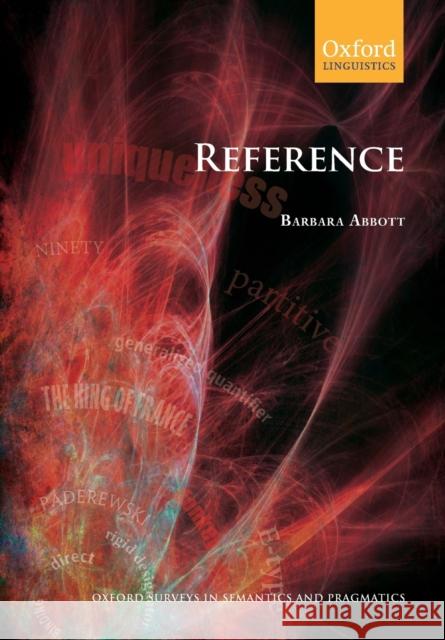 Reference Barbara Abbott 9780199203451  - książka