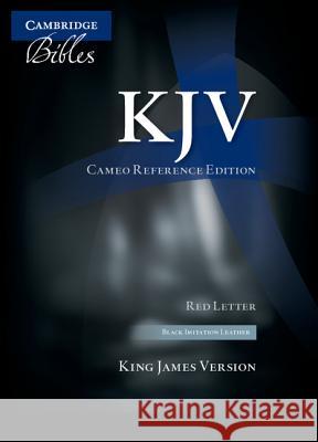 Reference Bible-KJV-Cameo Baker Publishing Group 9780521146098 Cambridge Bibles - książka