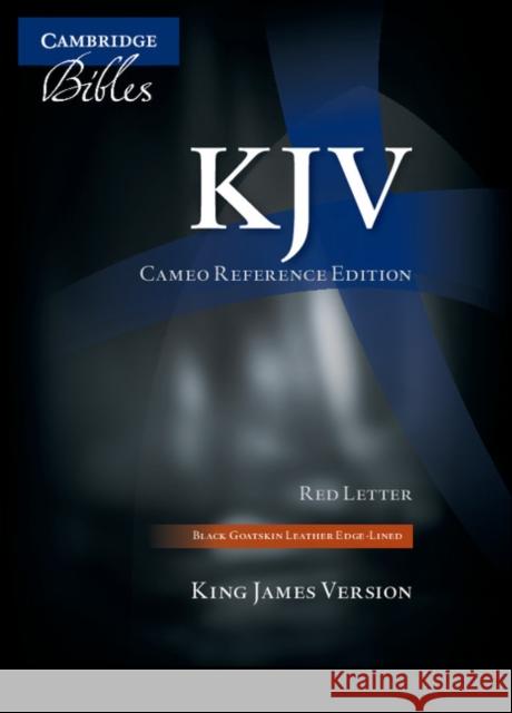 Reference Bible-KJV-Cameo Baker Publishing Group 9780521146128 Cambridge Bibles - książka