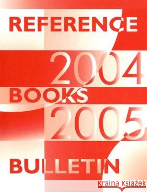 Reference Books Bulletin Mary Ellen Quinn Jerry Eberle 9780838984123 American Library Association - książka