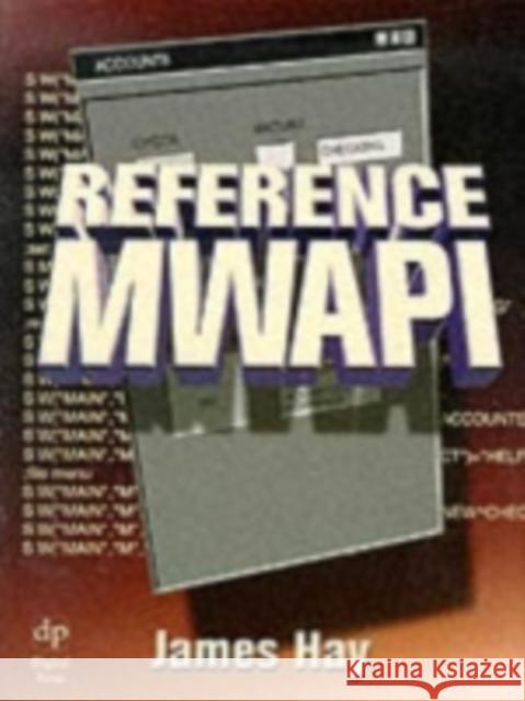 Reference Mwapi Hay, James 9781555582081 Digital Press - książka