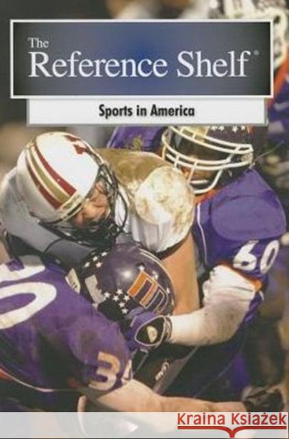 Reference Shelf: Sports in America Hw Wilson 9780824212155 H. W. Wilson - książka