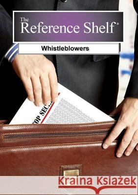 Reference Shelf: Whistleblowers Hw Wilson 9781619256910 H. W. Wilson - książka