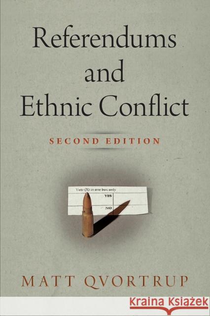 Referendums and Ethnic Conflict  9780812225266 University of Pennsylvania Press - książka