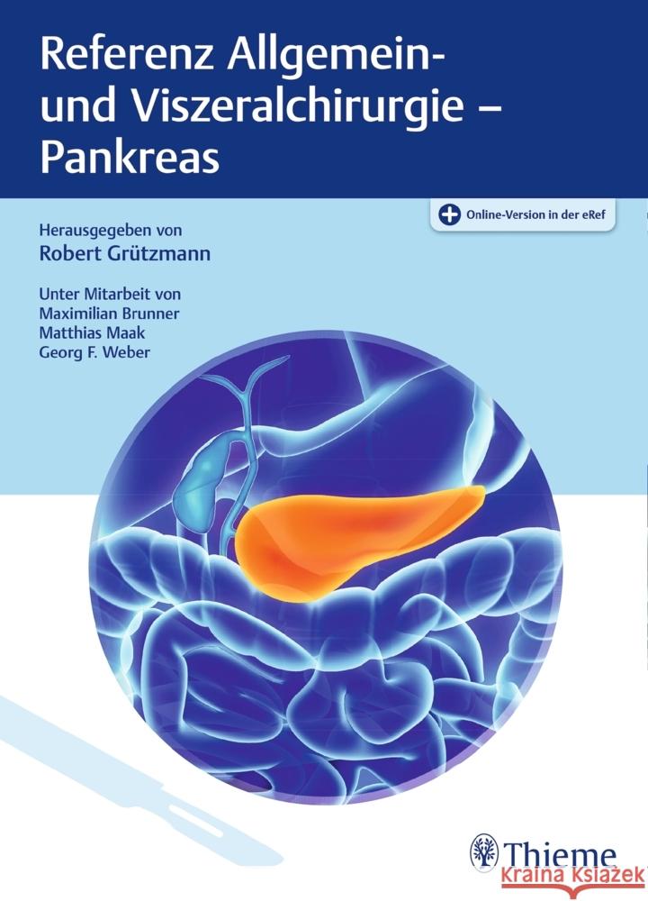 Referenz Allgemein- und Viszeralchirurgie: Pankreas  9783132424586 Thieme, Stuttgart - książka