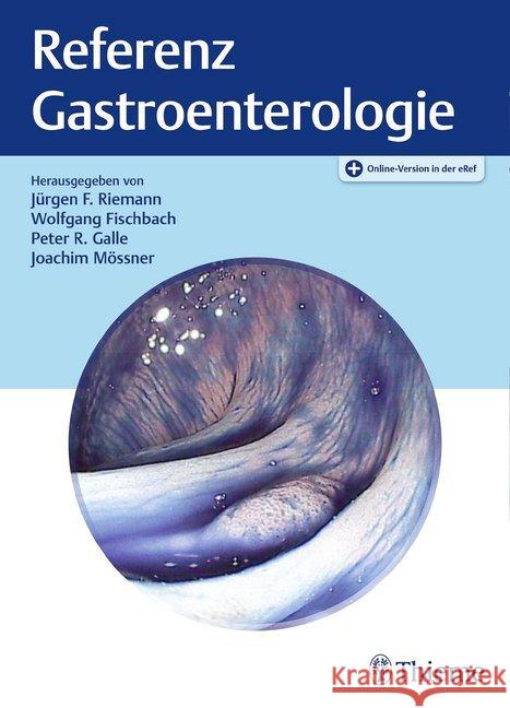 Referenz Gastroenterologie  9783132405004 Thieme, Stuttgart - książka