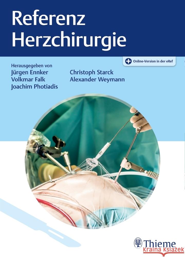 Referenz Herzchirurgie  9783132426108 Thieme, Stuttgart - książka