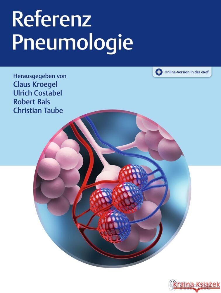 Referenz Pneumologie  9783132416789 Thieme, Stuttgart - książka