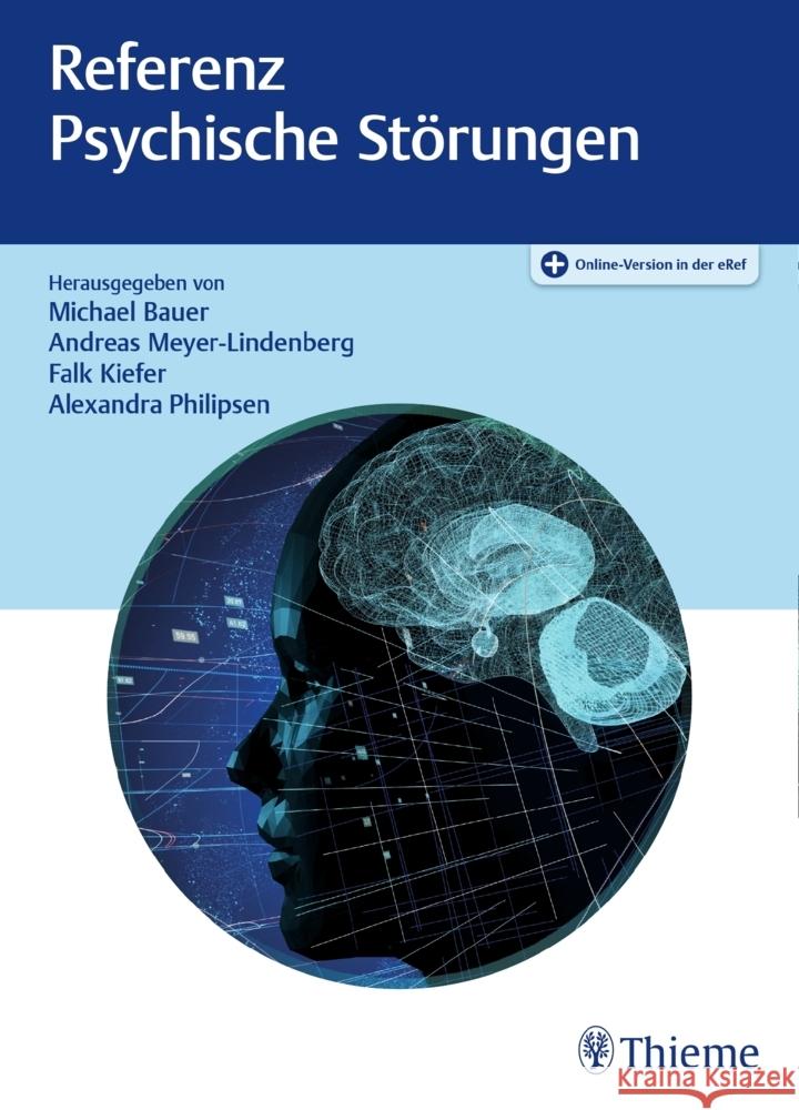 Referenz Psychische Störungen  9783132432468 Thieme, Stuttgart - książka