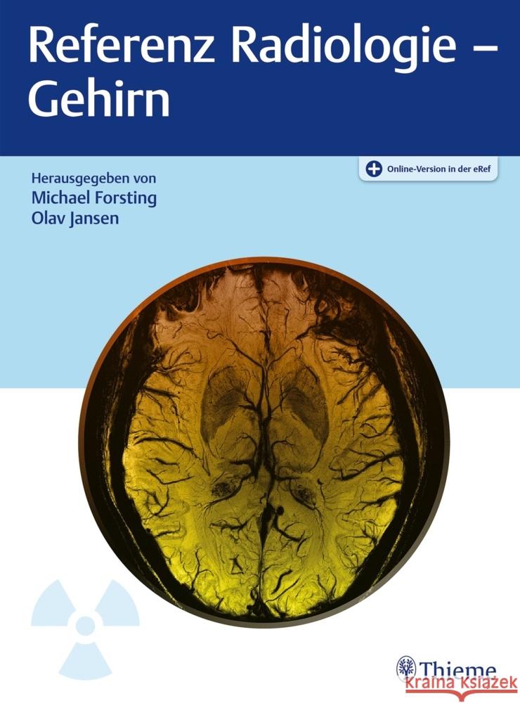 Referenz Radiologie - Gehirn  9783132425255 Thieme, Stuttgart - książka