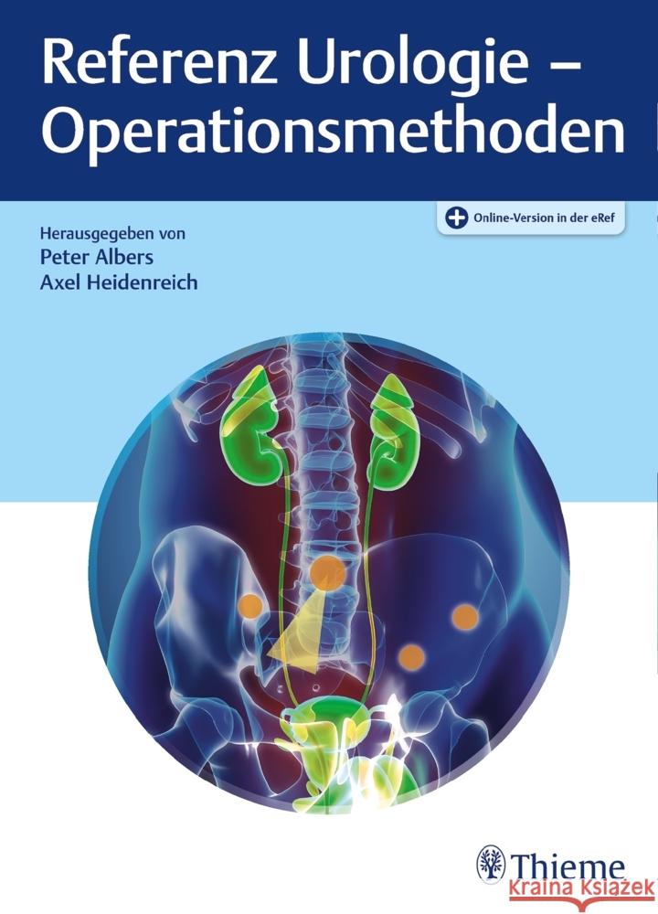 Referenz Urologie - Operationsmethoden  9783132413016 Thieme, Stuttgart - książka