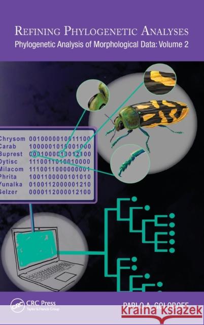 Refining Phylogenetic Analyses: Phylogenetic Analysis of Morphological Data: Volume 2 Pablo A. Goloboff 9780367420277 CRC Press - książka