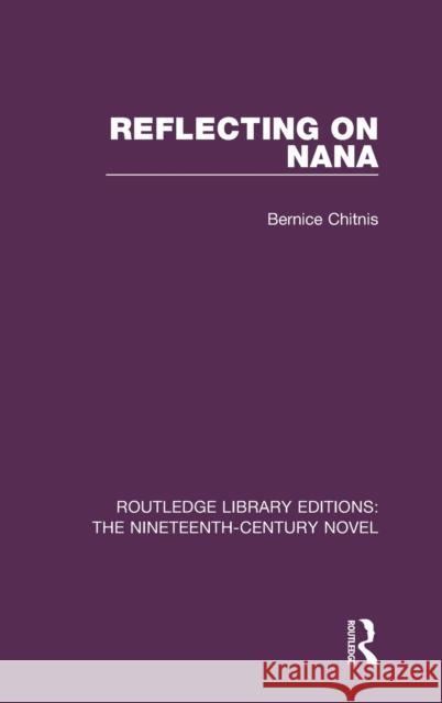 Reflecting on Nana Bernice Chitnis   9781138654525 Routledge - książka