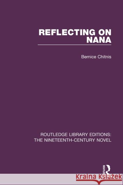 Reflecting on Nana CHITNIS 9781138654587  - książka