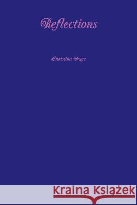 Reflections Christina Page 9781312320963 Lulu.com - książka