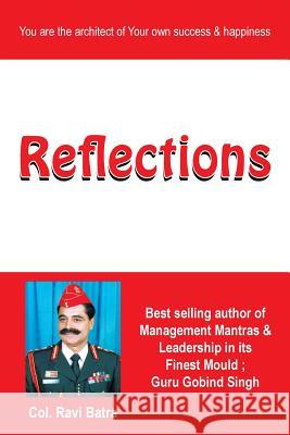 Reflections Ravi Batra 9781482835465 Partridge Publishing (Authorsolutions) - książka