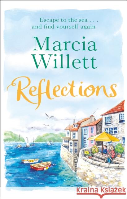 Reflections: A summer full of secrets spent in Devon Marcia Willett 9780552175074 Transworld Publishers Ltd - książka