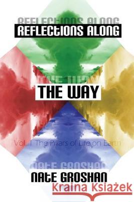 Reflections Along The Way, Vol. 1: The Pillars of Life on Earth ($6 edition) Nate Groshan 9781540442680 Createspace Independent Publishing Platform - książka