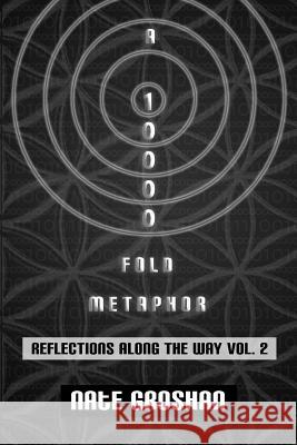 Reflections Along The Way, Vol. 2: A 10,000-Fold Metaphor Nate Groshan 9781719060387 Createspace Independent Publishing Platform - książka