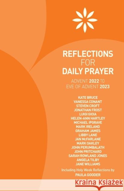 Reflections for Daily Prayer Paula Gooder 9780715123966 Church House Publishing - książka