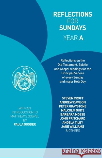 Reflections for Sundays Year A Brown, Rosalind 9780715147351 Church House Pub - książka