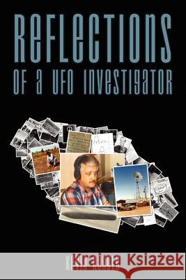 Reflections of a UFO Investigator Randle, Kevin D. 9781933665566 Anomalist Books - książka