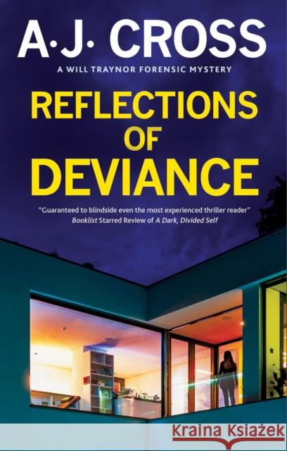 Reflections of Deviance A.J. Cross 9781448308026 Canongate Books - książka
